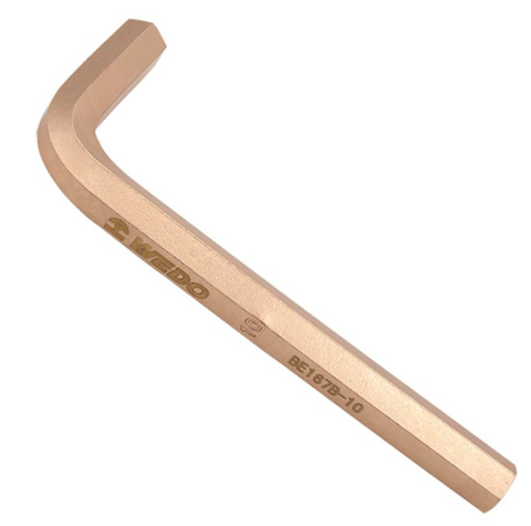 Wrench, Hex Key, WEDO, Non-Sparking, Be-Cu, BE167B Series, 2mm-12mm
