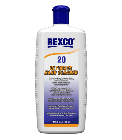 Xà Phòng Rửa Tay REXCO 20 Ultimate Hand Cleaner 443,5ml, 422gr, 15 fl. oz