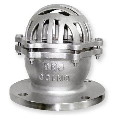 Van Hút (Rọ Bơm, Luppe) Ren Inox 304 DGV DG1121, DN15 Đến DN50, 21mm Đến 60mm, Bạc