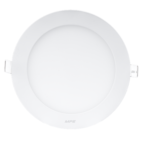 Đèn LED Âm Trần Thông Minh 12W 800Lm 2700-6500K MPE RPL-12/SM, 170×25mm, 1 Cái/Hộp 10 Cái/Thùng