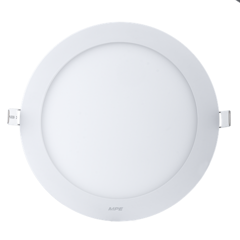 Đèn LED Âm Trần Thông Minh 18W 1100Lm 2700-6500K MPE RPL-18/SM, 225×25mm, 1 Cái/Hộp 10 Cái/Thùng