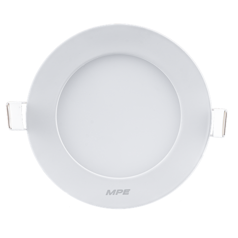 Đèn LED Âm Trần Thông Minh 6W 420Lm 2700-6500K MPE RPL-6/SM, 120×25mm, 1 Cái/Hộp 10 Cái/Thùng