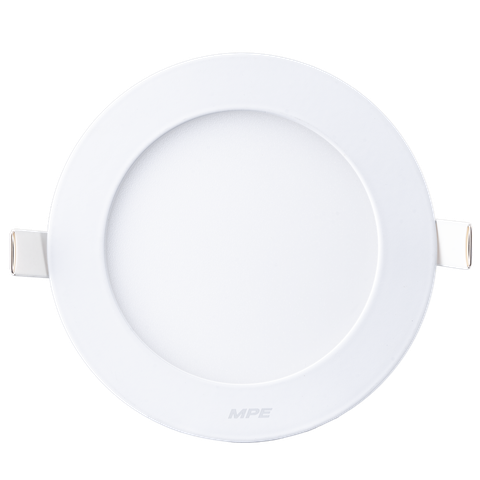 Đèn LED Âm Trần Điều Khiển Remote 12W 950Lm 3000-4000-6500K MPE RPL-12/3C-RC, 170×22 mm, 1 Cái/Hộp, 40 Cái/Thùng