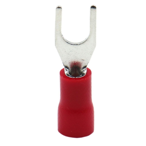 Đầu Cosse Chỉa Bọc Nhựa KST SNYM2-4, 1.5–2.5 x 4 mm, 100 Cái/Túi