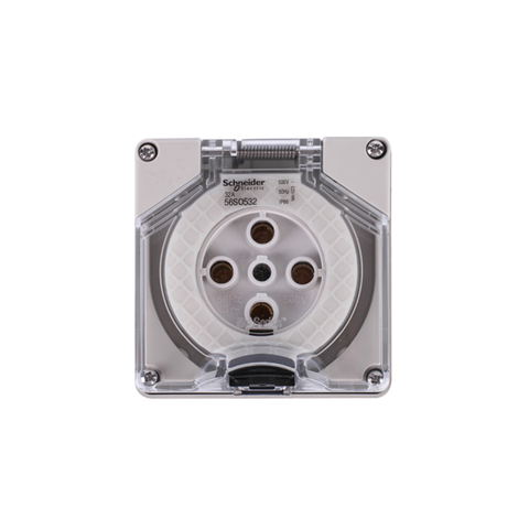 Ổ Cắm 5P 500V 32A Schneider S56SO532GY