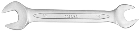 Cờ Lê 2 Đầu Miệng 10x11mm Dài 138mm Total