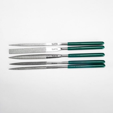 5×180mm Bộ Dũa Kim Loại SATA 03850