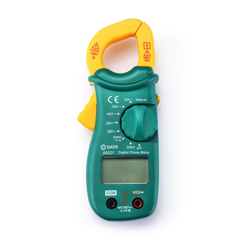 Đồng Hồ Ampe Kẹp Nhựa SATA 05221