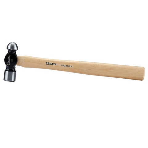 0.5 lbs Búa Bi Có Cán Gỗ Thép CR-V SATA 05611