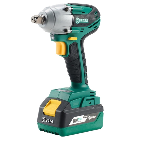 18V Cờ Lê Pin Lithium Không Chổi Than (Phiên Bản Pin Đơn) Thép CR-V SATA 05818