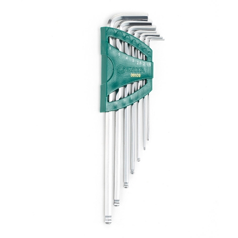 Bộ Lục Giác Thân Dài Hệ Mét 7 Chi Tiết SATA 09111