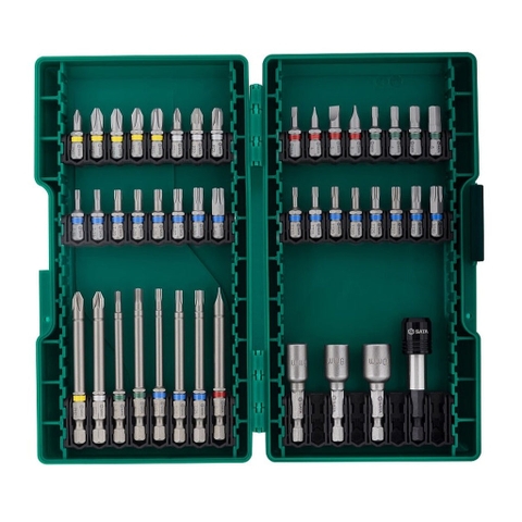Bộ Thước Lá 14 Chi Tiết 0.05 - 1mm Thép Không Gỉ SATA 09401