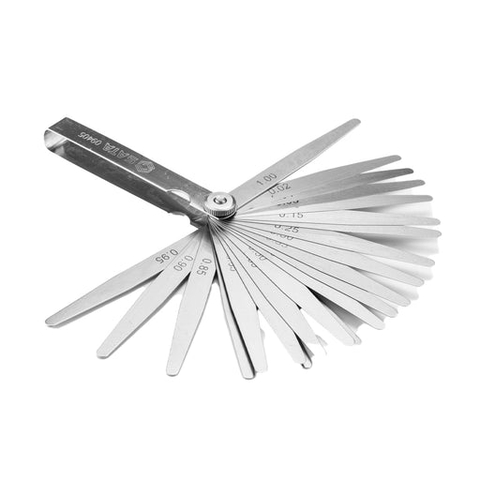 Bộ Thước Lá 32 Chi Tiết 0.02 - 1mm Thép Không Gỉ SATA 09407