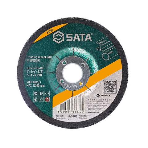 115x1.2x22mm Đĩa Cắt Kim Loại A/O SATA 55015