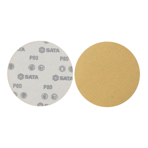 125mm Đĩa Nhám Tròn Không Lỗ Oxit Nhôm, P80-P600, SATA 55602-55613