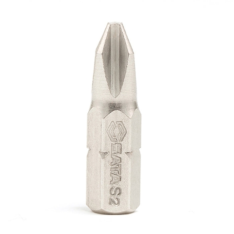 PH0 x 25mm Bộ 5 Mũi Vít Bake Chuôi SATA 59221