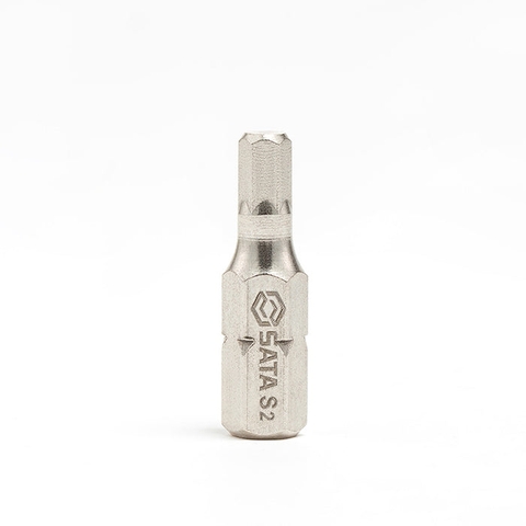 2x25mm Bộ 5 Mũi Vít Lục Giác SATA 59251