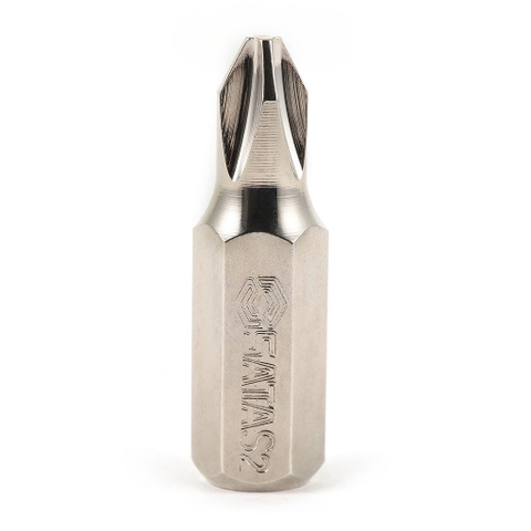 PH1 x 30mm Bộ 5 Đầu Vít Bake Thép S2 Mạ Niken SATA 59422