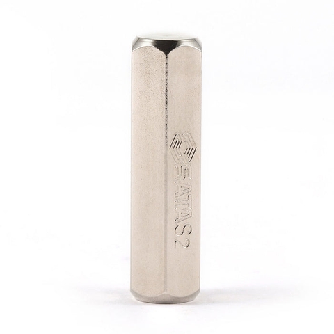 12x30mm Bộ 5 Đầu Lục Giác 6 Cạnh Thép S2 Mạ Niken SATA 59478