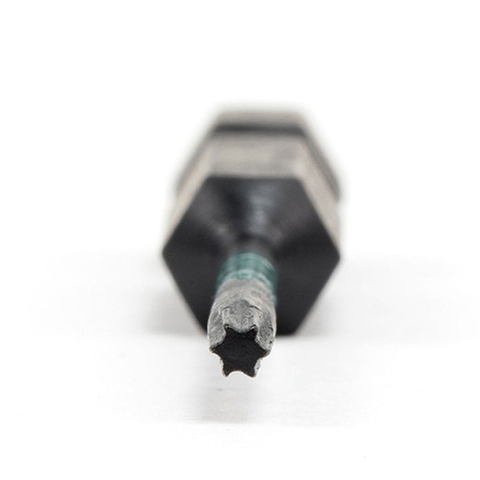 T10 x 50mm Bộ 10 Mũi Lục Giác Sao 6 Cạnh Thép Đen SATA 59732