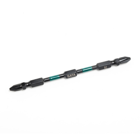 PH3 #3x150mm Bộ 10 Đầu Tua Vít Bake 2 Đầu Thép Đen SATA 59823
