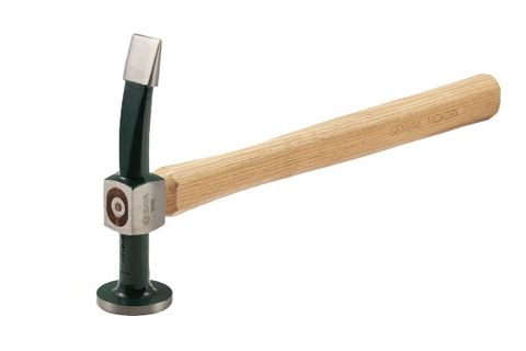 330mm Búa Gò Đầu Mũi Cong Cán Gỗ SATA 92103, 305g