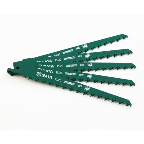 240mm Bộ 5 Lưỡi Cưa Kiếm Cắt Gỗ Thép Hợp Kim SATA 93321S