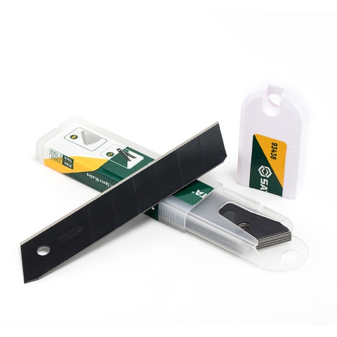 25x125mm Bộ 10 Lưỡi Dao Thép SK2 SATA 93438