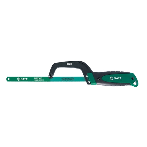 254mm Cưa Sắt Mini Cán Nhôm Thép HSS SATA 93518