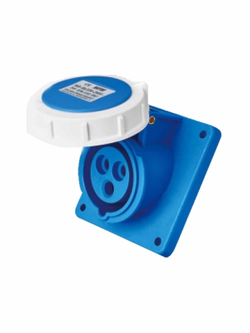 Ổ Cắm Công Nghiệp SFE SFN-4132 16A, 220~235V-2P+E, IP67-6h