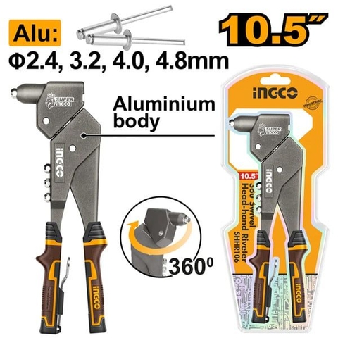 Kìm Rút Rive 10.5 Inch 360 Độ Ingco