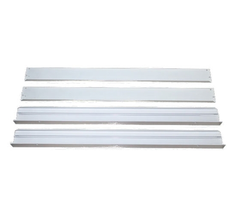 Phụ Kiện Gắn Nổi MPE SMPL-12030, Thanh Nhôm Cho Panel 1200×300mm, 1 Bộ/Hộp