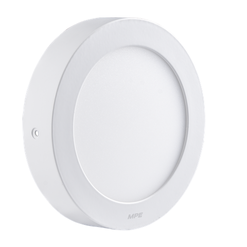 Đèn LED Ốp Nổi WiFi 12W 950Lm 2700-6500K MPE SRPL-12/SC, 170×35mm, 1 Cái/Hộp, 30 Cái/Thùng