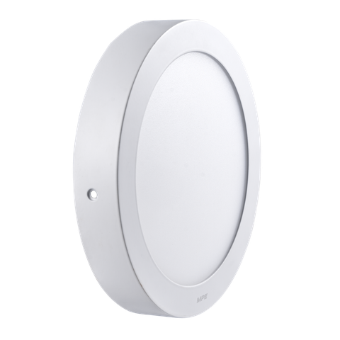 Đèn LED Ốp Nổi WiFi 18W 1500Lm 2700-6500K MPE SRPL-18/SC, 217×35mm, 1 Cái/Hộp, 20 Cái/Thùng