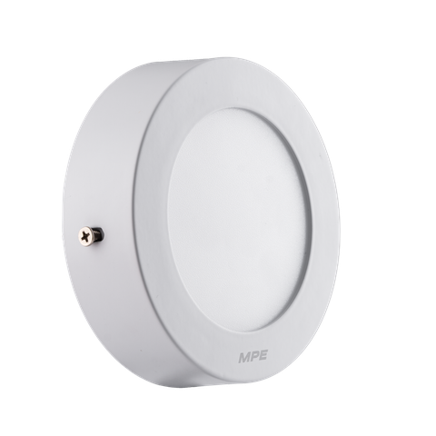 Đèn LED Ốp Nổi WiFi 6W 480Lm 2700-6500K MPE SRPL-6/SC, 120×35mm, 1 Cái/Hộp, 20 Cái/Thùng