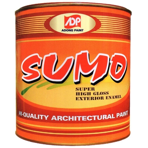 Sơn SUMO Màu Xanh Dương Tín Hiệu AC-540, 3L/Can