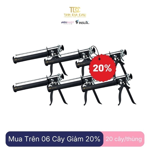 Súng Bắn Keo T171 Pro / Fischer, Đen, 20 Cây/Thùng