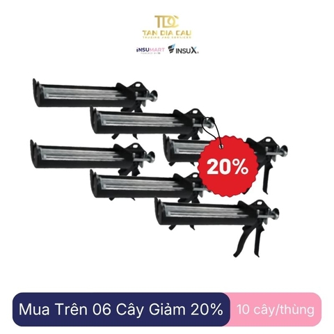 Súng Bắn Keo T777 Pro / Ramset G5, Đen, 10 Cây/Thùng