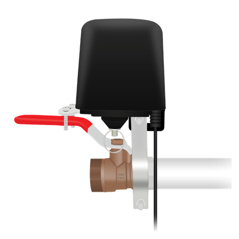 Van Khóa Nước/Gas Thông Minh 8W 220VAC MPE SWP1/SC, 120×90×80mm, 1 Cái/Hộp, 20 Cái/Thùng