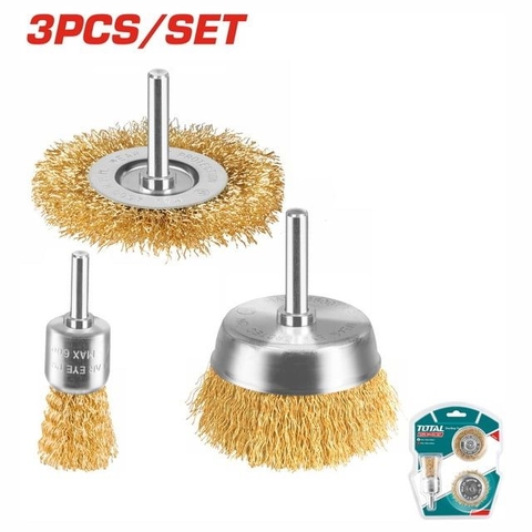 Bộ Bánh Cước Và Chổi Cước 3 Món Total TAC310031
