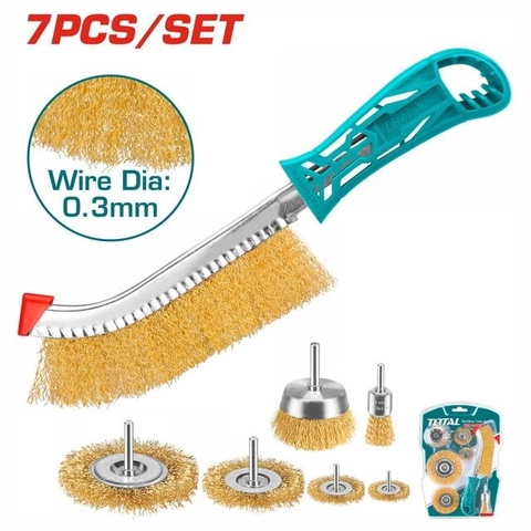 Bộ Bánh Cước Và Chổi Cước 7 Món Total TAC310071