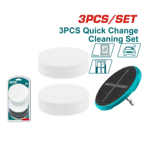 Bộ 3 Miếng Bọt Biển Làm Sạch Thay Nhanh 3inch Total TAC35351