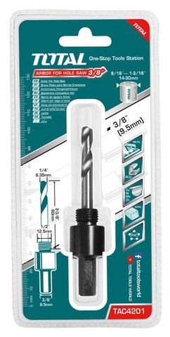 Khớp Nối Của Mũi Khoét Lỗ 14-30mm Total