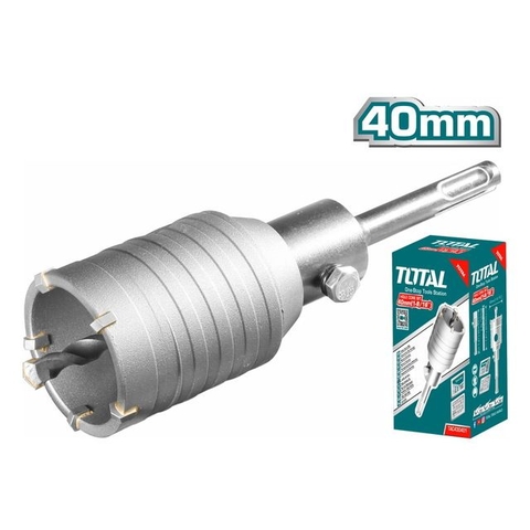 Mũi Khoan Lỗ Tường 40mm Total
