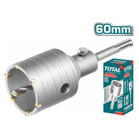 Mũi Khoan Lỗ Tường 60mm Total