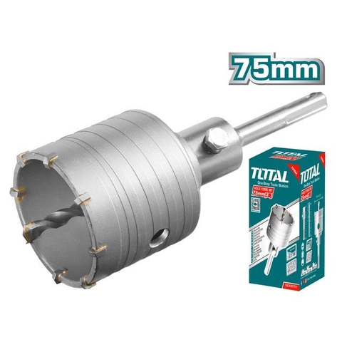 Mũi Khoan Lỗ Tường 75mm Total
