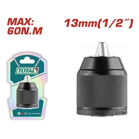 Đầu Khoan Sắt Tự Động 13mm Total TAC4513201