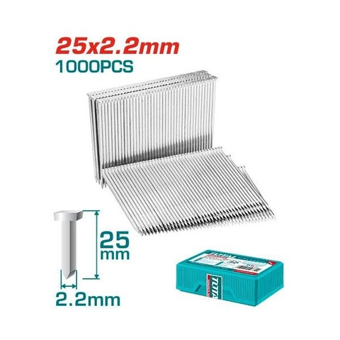 Đinh Thẳng ST25 Bắn Bê Tông Total