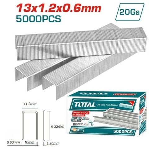 Đinh J10 Chữ U 13mm Total