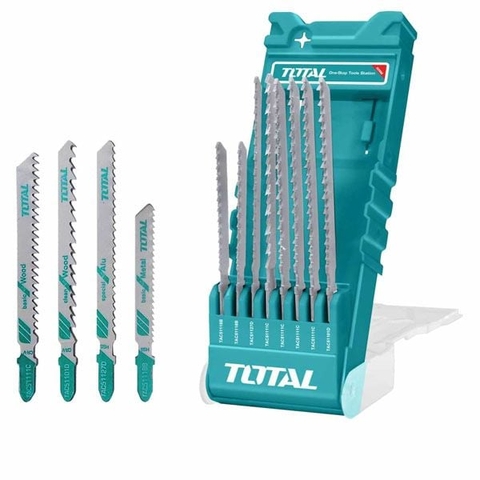 Bộ 10 Mũi Bắt Vít Ph2x250mm Total